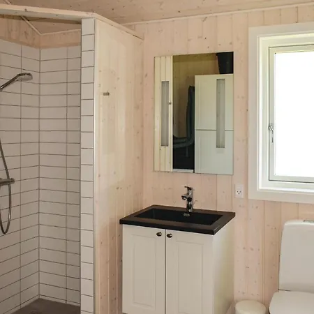 Semesterbostad Three-Bedroom Holiday Home In Rudkobing *